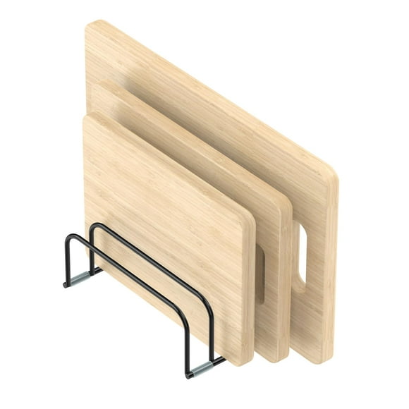 Estante de almacenamiento para tablas de cortar KORRTFID, organizador compacto