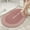 Rose-Pk-Fournitures à Domicile, variante sur KTTECTOA Tapis de Bain en Diatomées, Super Absorbant à Séchage Rapide, Endos en Caoutchouc Antidérapant, Tapis de Sol de Salle de Bain Lavables, Tapis de Douche pour devant la Baignoire, Salle de Douche (16x24) Liquidation Cadeaux de Pendaison de Crémaillère C