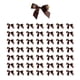 thumbnail image 2 of Paquete de 50 Lazos de Cinta para Sellar, Ideales para Envolver Pasteles y Café | Cinta Decorativa Multicolor Tejida a Mano - Nylon/Spandex - 8.5X6X2.5Cm - Decoraciones para Regalos | Decoración para, 2 of 6