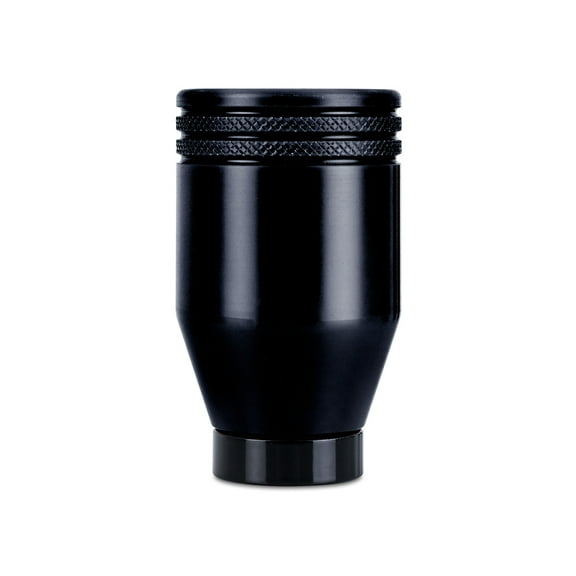 Mishimoto Weighted Shift Knob Compatible with Subaru WRX 2022 , Black on Black