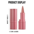 thumbnail image 2 of Waterproof Lipstick, Matte Lipstick, Long-Lasting 2-in-1 Lip Line Lipstick, Easy To Use Compact Portable Design, 2 of 4