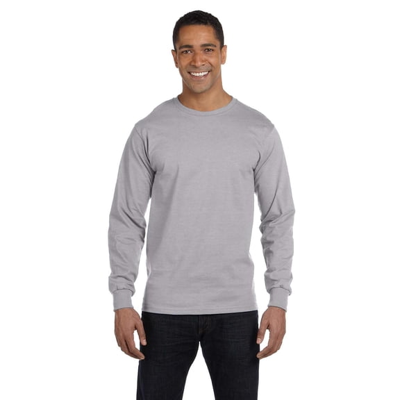 Gildan Adult 5.5 oz., 50/50 Long-Sleeve T-Shirt - G840