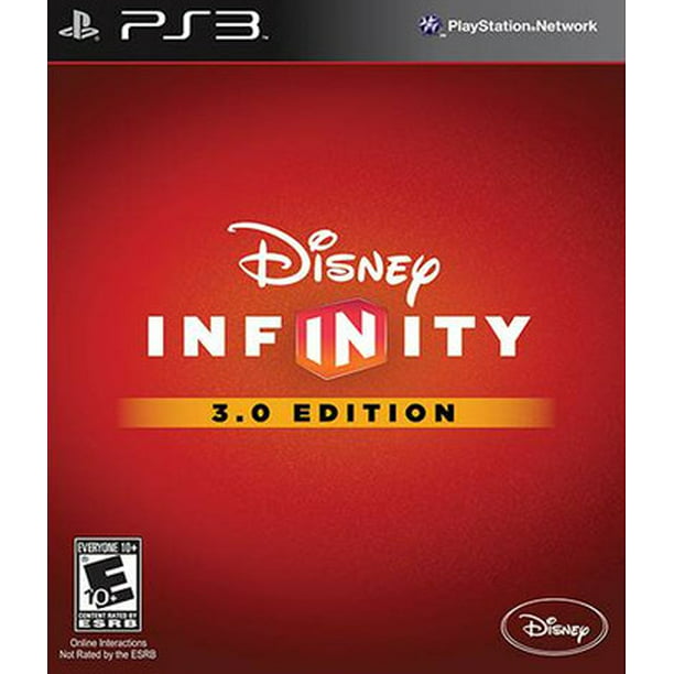 laat staan Tom Audreath bod Disney Infinity 3.0 (PS3) - Pre-Owned - Walmart.com