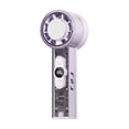 thumbnail image 3 of Sentmoon Mini Fans Travel Fans Portable Digital Display Transparent Coolings High-speed Mecha Fan Outdoor Lighting Stepless Speed Adjustable Handheld Fan, 3 of 10