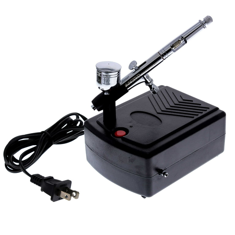 Master Airbrush Airbrushing System Kit with a G23 Multi-Purpose Gravity  Feed Dual-Action Airbrush with 1/3oz. Cup and 0.3mm Tip, Mini Air  Compressor, Hose, Storage Case, How-to-Airbrush ARC Link Card 