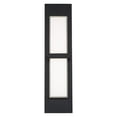 thumbnail image 3 of WAC Lighting Bandeau 22" LED 3000K Aluminum Indoor/Outdoor Wall Light in Black, 3 of 5