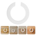 thumbnail image 1 of Homoyoyo 6Pcs Shade Converter Ring Plastic for Secure Connection in Home Office, 1 of 8