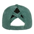 thumbnail image 4 of Outfmvch Beanie For Women Hat Fashion Women Men Breathable Beach Adjustable Baseball Cap Hip Hop Hat Sun Hat Baseball Cap Green One Size, 4 of 4
