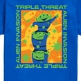 thumbnail image 3 of Toy Story - Aliens Triple Threat - Toddler & Youth Short Sleeve Graphic T-Shirt, 3 of 5