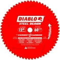 thumbnail image 3 of Diablo Steel Demon 12 in. Dia. x 1 in. Carbide Saw Blade 60 teeth 1 pk, 3 of 3