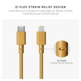 thumbnail image 6 of Native Union Belt Cable USB-C - 4ft Ultra-Strong Charging Cable Compatible with iPhone 13 & earlier (Kraft), 6 of 7