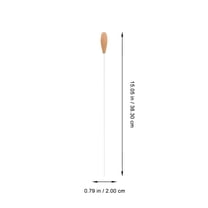 LOLIPPYY Music Performance Baton Wood for Professional Users Multi 1Pcs