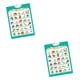 thumbnail image 4 of Wosthever Póster de preescolar en inglés, gráfico de pared interactivo con sonido del alfabeto, juguete educativo suave para edades tempranas, Tipo5 2Conjunto, 4 of 6
