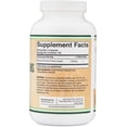 thumbnail image 2 of Double Wood Mucuna Pruriens Extract | 1,000 Mg Per Serving | 105 Servings | 210 Capsules, 2 of 3