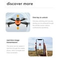 thumbnail image 3 of Drone with Camera 1080P HD for Kids Adults,Foldable FPV Mini Drone with 2 Batteries,One Key Take Off/Land,Altitude Hold,Headless Mode,Gravity Control,Gestures Selfie,360°Flip,3Speed Mode,Waypoint Fly, 3 of 8