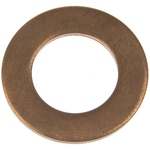 Dorman 097-829CD Engine Oil Drain Plug Gasket for Specific Jeep Models, Copper (Pack of 2)