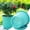 Sky Blue, variant on Plant Pots,Flower Pots with Drainage Hole & Saucer,Indoor Roman Architectural Style Flower Pot,For And Growing Plants,Flowers,Tall Indoor Pots,And Rearranging Garden Or Home Decor,Brick Red