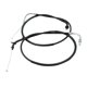 thumbnail image 2 of Juego de cables de de motocicleta, modificación de alambre de acero fácil de instalar, piezas de repuesto duraderas para accesorios DS400, 2 of 8
