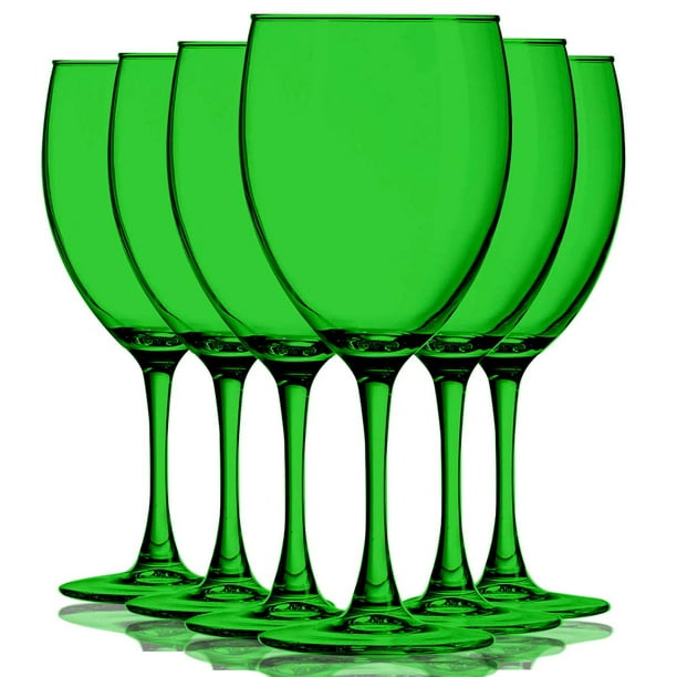 TableTop King 10 oz Wine Glasses, Stemmed Style, Nuance Full Accent