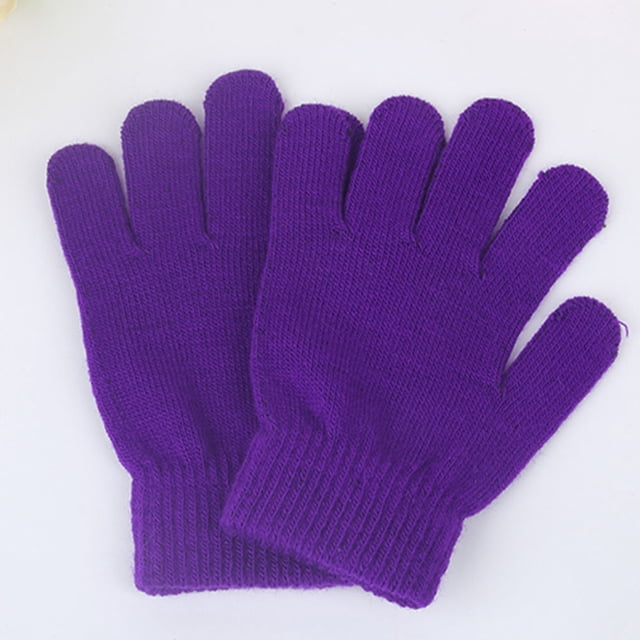 unbranded 4Pares De Mágicos Coloridos Con Puntos De Para Mantener Manos Cálidas Y Cómodas