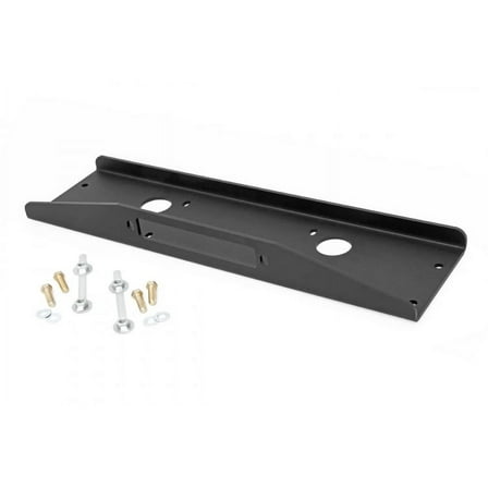 Rough Country Winch Mounting Plate for Mahindra Roxor - 99001