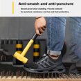 thumbnail image 4 of Safety Training Shoes Breathable Lightweight Work Shoes Anti-Smash and Anti-Puncture Steel Toe Shoes, 4 of 7