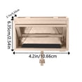 thumbnail image 3 of fsxdhpcsgfc S Hook Coat Rack Wall Car Garage Key Holder With Opening Door Key Holder For Wall Key Organizer Wall Mount Car Garage With Opening Door For Entryway Front Door Hallway, 3 of 7