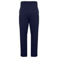 thumbnail image 3 of FRSASU Pants for Men Full Zipper Legs Sweat Pants Mens Open Bottom Basketball Pants Navy, 3 of 6