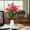 Red, variant on Flowers Elegant Uli Flower Design Home Decoration for Living Room and Bedroom Stunning Floral Arrangement Ideal for Any Indoor Space