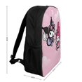 thumbnail image 2 of Playing My Melody Backpacks Basic Shoulder Daypack Bookbag Satchel Knapsack Rucksack-XTYD1852, 2 of 3