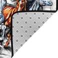 thumbnail image 4 of Area Rugs For Living Room Decor - Four Running Horses Soft Anti Slip Throw Washable Rugs 5x7 For Bedroom, Indoor Carpet For Bedroom Living Room 80x58In, 4 of 7