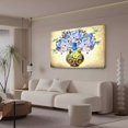 thumbnail image 3 of Póster de lienzo con un exquisito jarrón lleno de flores, decoración para dormitorio, paisaje deportivo, decoración para oficina, regalo, estilo marco, 12 x 18 pulgadas (30 x 45 cm), 3 of 8