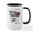 White/Black Inside, variant on CafePress - Glass Half Empty Or Full - 15 oz Ceramic Large White Novelty Mug