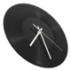 thumbnail image 4 of 1 juego de reloj de pared con forma de disco de vinilo sin terminar, reloj colgante de pared, reloj de pared decorativo, sin batería, 4 of 8