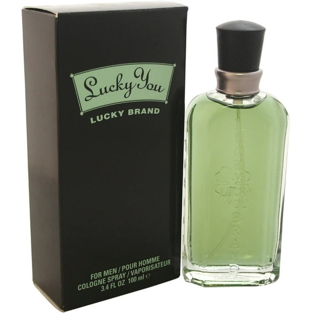 Lucky Brand - 4 Pack - Lucky You by Lucky Brand Cologne Spray For Men 3 ...