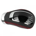 thumbnail image 3 of Poignée de Voiture Universelle Type R, Levier de Commande en Cuir pour Handball, avec 3 Adaptateurs en Caoutchouc, Compatible avec la Plupart des Voitures, 3 of 8