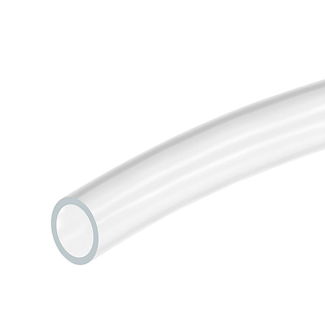 Uxcell 14mm(9/16-inch) ID 18mm OD 13ft Clear Vinyl Tubing Plastic Pipe Air Water Hose
