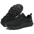 thumbnail image 3 of Mens Sneakers Leather Running Shoes Trainers Sneaker Casual Hiking Shoes, 3 of 8