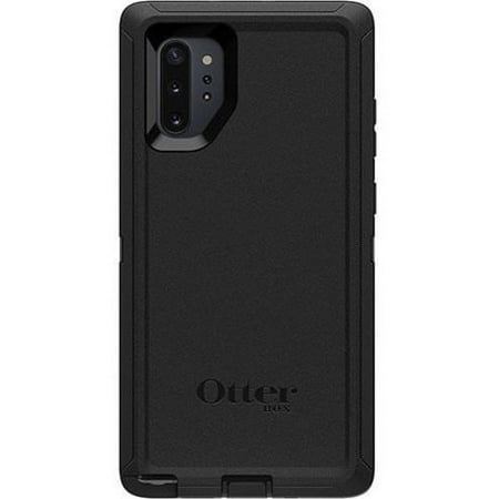 OtterBox Defender Rugged Carrying Case (Holster) Samsung Galaxy Note10+ Smartphone, Black
