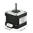 thumbnail image 5 of 3D Printer 42 Stepping Motor 17HS3401S 4-lead 42 Nema17 Stepper Motor Drive, 5 of 16