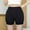 Black, variant on Daiosportswear Women'S Cotton Lace Hem Bloomers Pumpkin Dance Short,Shorts for Women