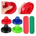 thumbnail image 6 of 1 Set Air Hockey Pushers and Pucks Air Hockey Game Table Replacement Accessories, 6 of 8
