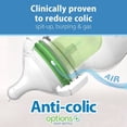 thumbnail image 6 of Dr. Brown's Options+ Wide-Neck Anti-Colic Glass Baby Bottle - 2pk, 6 of 10