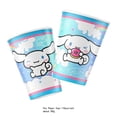 thumbnail image 3 of Suministros desechables para fiestas temáticas de Sanrio Cinnamoroll, vasos de papel, platos, broches, pegatinas para niños, cumpleaños, bautismo, decoración, panal de abeja, 5 unidades, 3 of 6