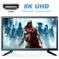 thumbnail image 7 of JSER Up Angled Mini HDMI Male to HDMI 2.1 Female UHD Extension Gold Converter Adapter Support 8K 60hz HDTV, 7 of 7