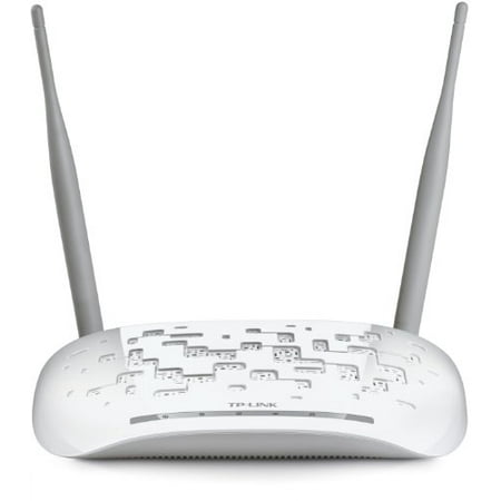TP-LINK TL-WA801ND Wireless N300 2T2R Access Point, 2.4Ghz 300Mbps, 802.11b/g/n, AP/Client/Bridge/Repeater, 2x 4dBi, Passive (Best Home Wireless Access Point 2019)