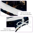 thumbnail image 3 of Taurus Constellation Detachable Sponge Adjustable Strap Bikini Set Two-Pack for Any Summer Scene, 3 of 6