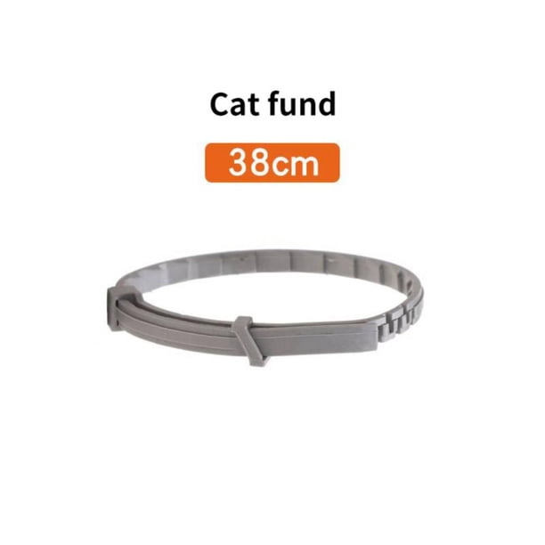 Collar antipulgas y garrapatas para mascotas, Collar de prevención antimosquitos, repelente de insectos, suministros para cachorros, accesorios para perros LIUWENJING unisex