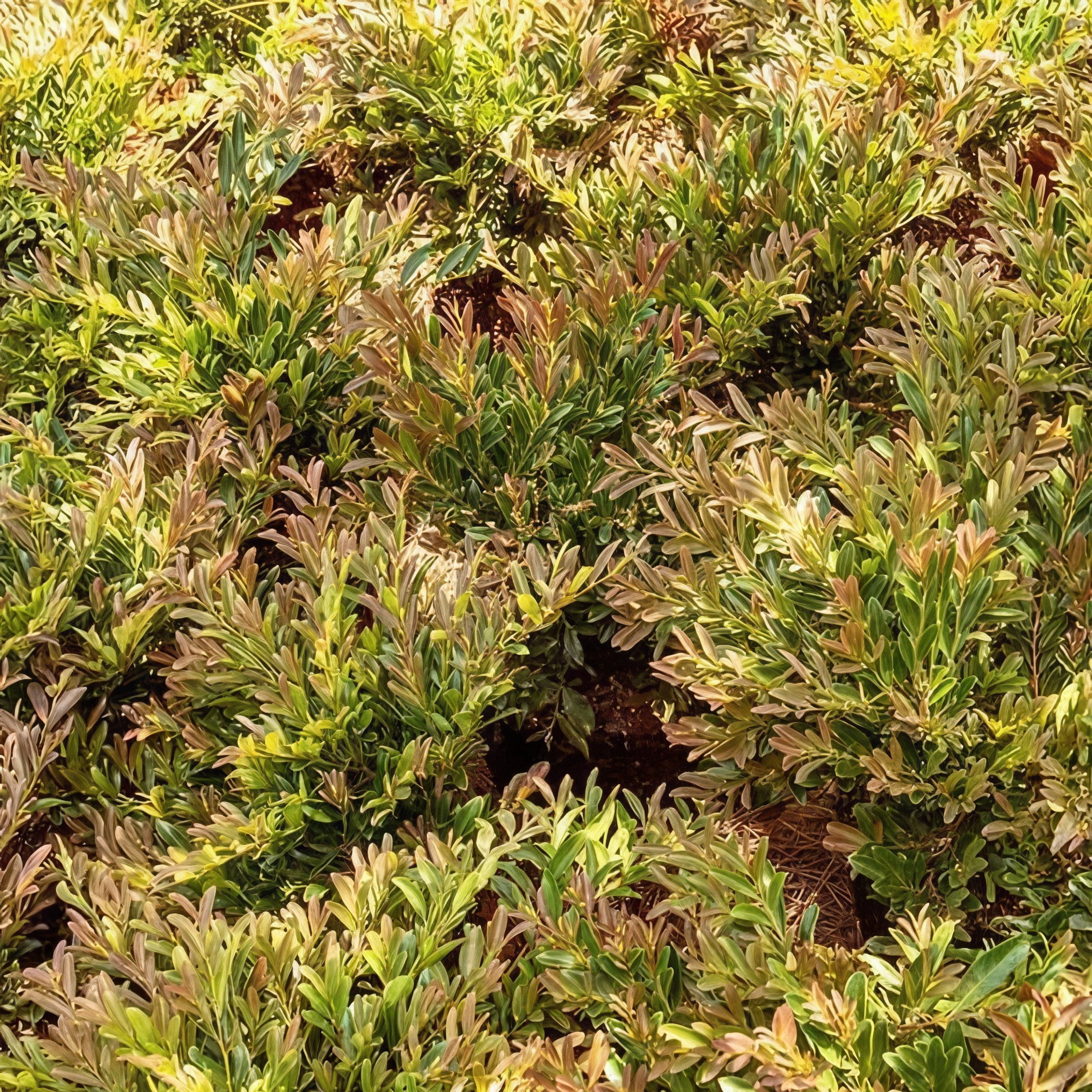 National Plant Network 3 gal. Distylium Cast In Bronze