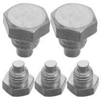 Hytrove Floor Jack Handle Bolts 5Pcs Silver For Automotive Repair Shops